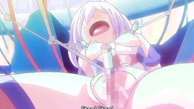 Watch this hentai porn as the Hentai chick squirts non-stop while getting pounded in HD