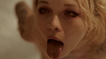 I woke up my neighbor by riding & made him cum on my face