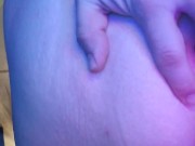 Mistress said I had to show I Was CAGED AND BUTT PLUGGED!