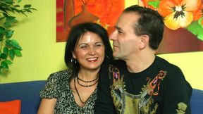 Horny Couple Fucks with the Hot Horny College Friend