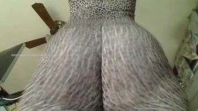 Catsuit stuffed to max