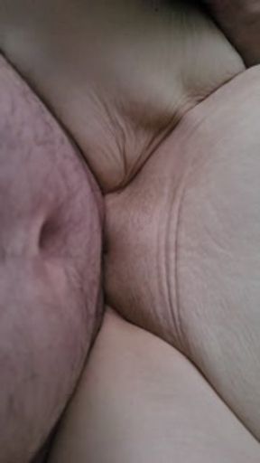 Amateur couple (me and my girlfriend) having sex She gets creampied when i cum inside without condom