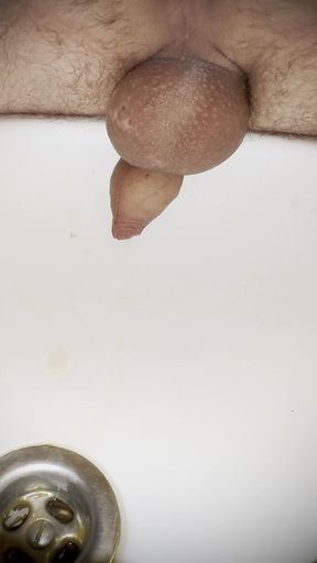 I Like to Pee and Film the Process on Camera.