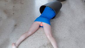 Beautiful brunette gives a gorgeous blowjob and gets fucked