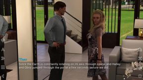 Stepmom and Stepson Make Fun Together in Parallel Universe - Alt Ctrl Del - Ep01