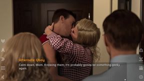 Stepmom and Stepson Make Fun Together in Parallel Universe - Alt Ctrl Del - Ep01