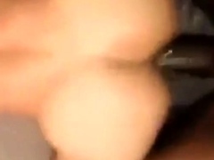 White gay get his ass filed with big black cock