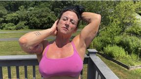 Kandys Armpit Worship:Stubble, Sweat & Dirty Talk