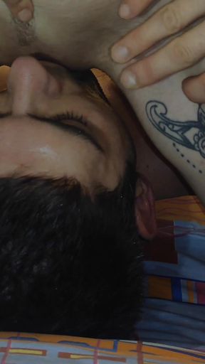 MY WIFE SITS ON HER FACE AND PEES IN MY MOUTH!! SQUIRT IN THE MOUTH! TYACHET!   Clip 1