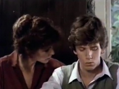 Kay Parker catches the boy
