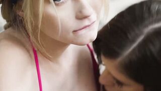 Steamy Summer Sensations Isabel Moon and Payton Avery Get Down with a Hottie