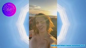 Squirt By The Sea Featuring Suzy Wylde