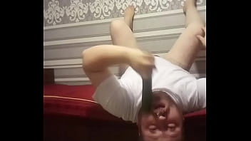 Destroying the throat of this insatiable whore!