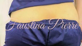 Faustina Pierre creampied in big ass doggy style POV