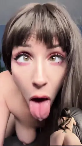 Hot Ahegao Compilation featuring MILF and Teen POV action
