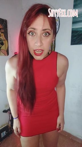 Shyyfxx Jeg Opdager, at En Medarbejder Har Billeder Af Mig!!! Jeg Ydmygede Ham for Kort Penis!! JOI