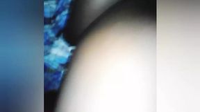 Ebony Slut Screams While Her Wet Pussy Squirts and Gets Fingered Anally