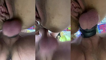 Pussy fuck UP close