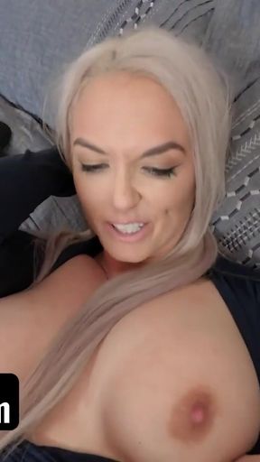 Powerful moment from &quot;Unsuspecting Stepmom Brook Page Blindfolded And Fucked By Her Evil Stepson - PervMom&quot;