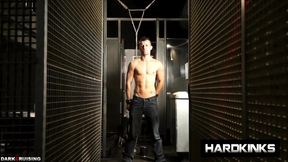 hardkinks - electro and spank for a slave