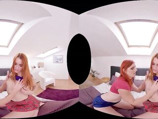 One time U Get Involved, U Become Sex Toy For Nympho Redheads Vanessa Shelby and Charlie Red