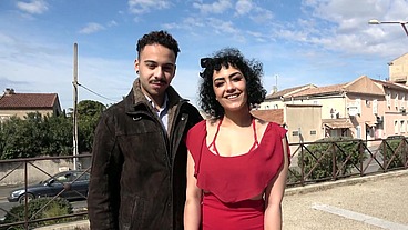 Le show très coquin d'une véritable artiste du sexe, Azylis !