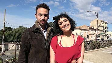 Le show très coquin d'une véritable artiste du sexe, Azylis !