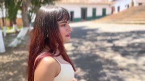 Sneaky Cheating Slutty Stranger From the Park Seduces Me for a Massive Creampie While My Wife Is Away