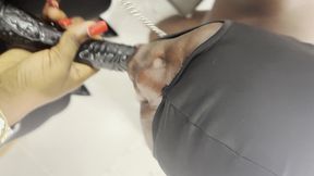 domina havi is controlling her slave in this femdom pegging session – strapon and dick sucking