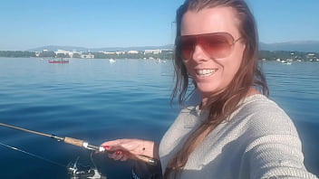 1er juin, ouverture de la p&ecirc_che sur le lac L&eacute_man &agrave_ Gen&egrave_ve