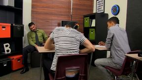 Teacher Collin Tempted!