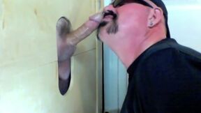 ”Gloryhole Suck Off Of Curious Married Guy”