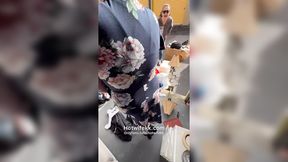 Public storage sale leads to group sex session