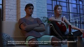MILF Aunt Helps in Pee - Shadows of Deceit - E04