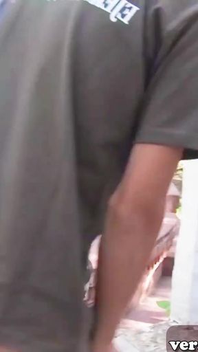 Unforgettable moment from "Outdoor Gay anal sex in forest with skinny ass bareback slut"