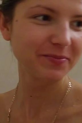 Irresistible Gina Gerson sucks and fucks Mugurs hard cock