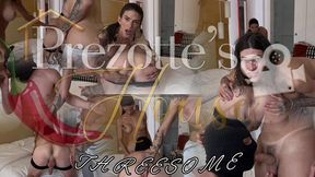 threesome com sabrina prezotte e a ts dani santos, exo grupal com travestis brasileiras sem limites.