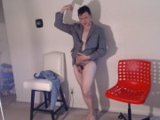 Garrett's Hot Cum Show Secrets Exposed on Camera!