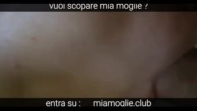 Mia moglie , vuoi scoparla ? - Entra su: miamoglie.club