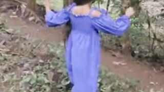 Jungle mein Girlfriend ki Chudai