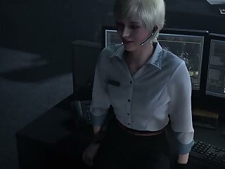 Resident Evil Requiem: Leon Nude Mod Scenes, PART 8
