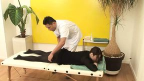 Blissful Whore Swoons From Orgasmic Oil Rubdown & Sultry F**king In Cozy Massage Parlor