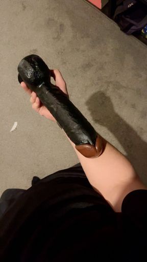 First of all, I wore out my ass a bit so that the fuck in the evening doesn&#039;t hurt quite so much