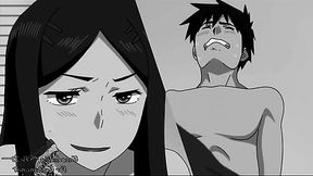anime footjob