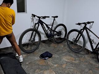 Bambi likes to feel his stepbrother's appealing schlong inside her cunt