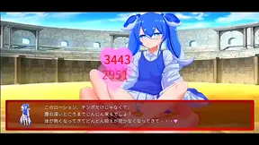 Horny Anime Babe From Hentai Game Gets Pounded Hard-Core