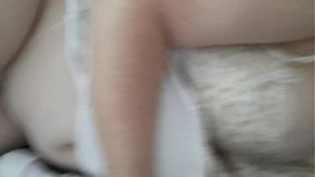 Vivi Guedez - Slowly and stroking her big ass. Shall we record now?