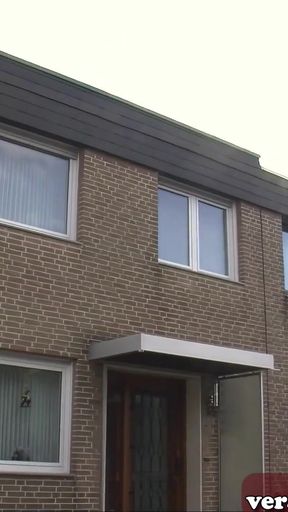 German housewife approached on the street for sex   Clip 1