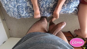 Sexo duro con dos chilenas