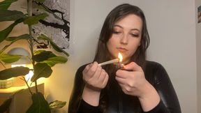 You are my human ashtray